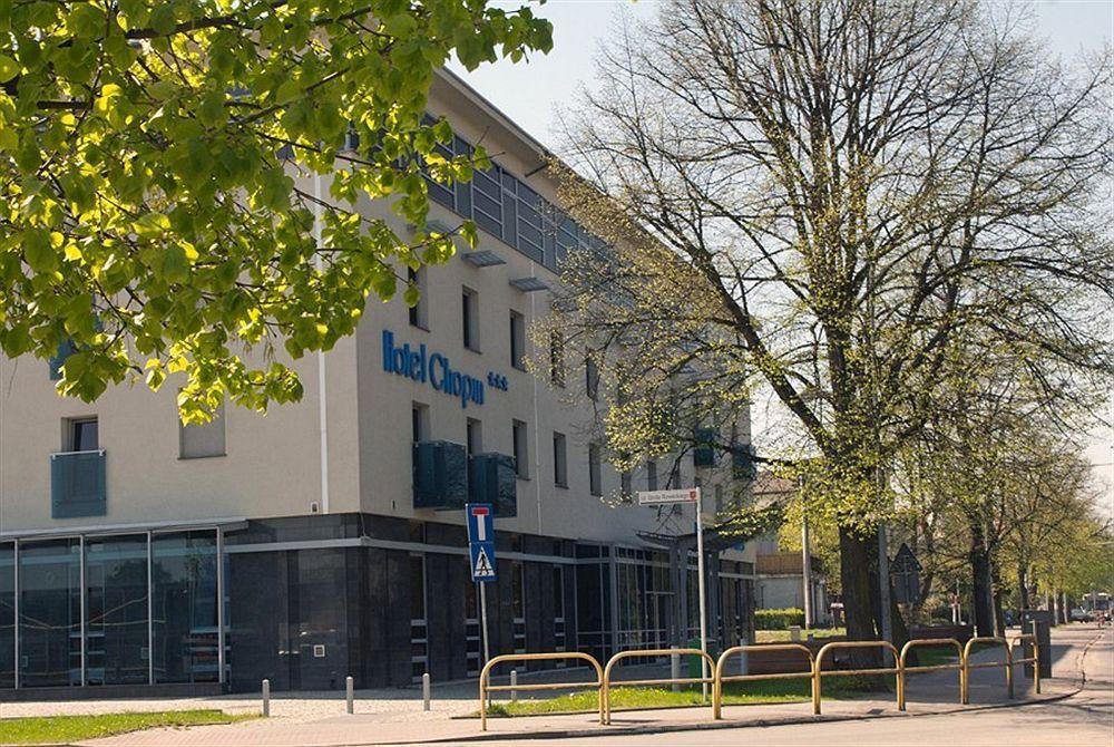 Chopin Hotel Pruszcz Gdański Exterior foto