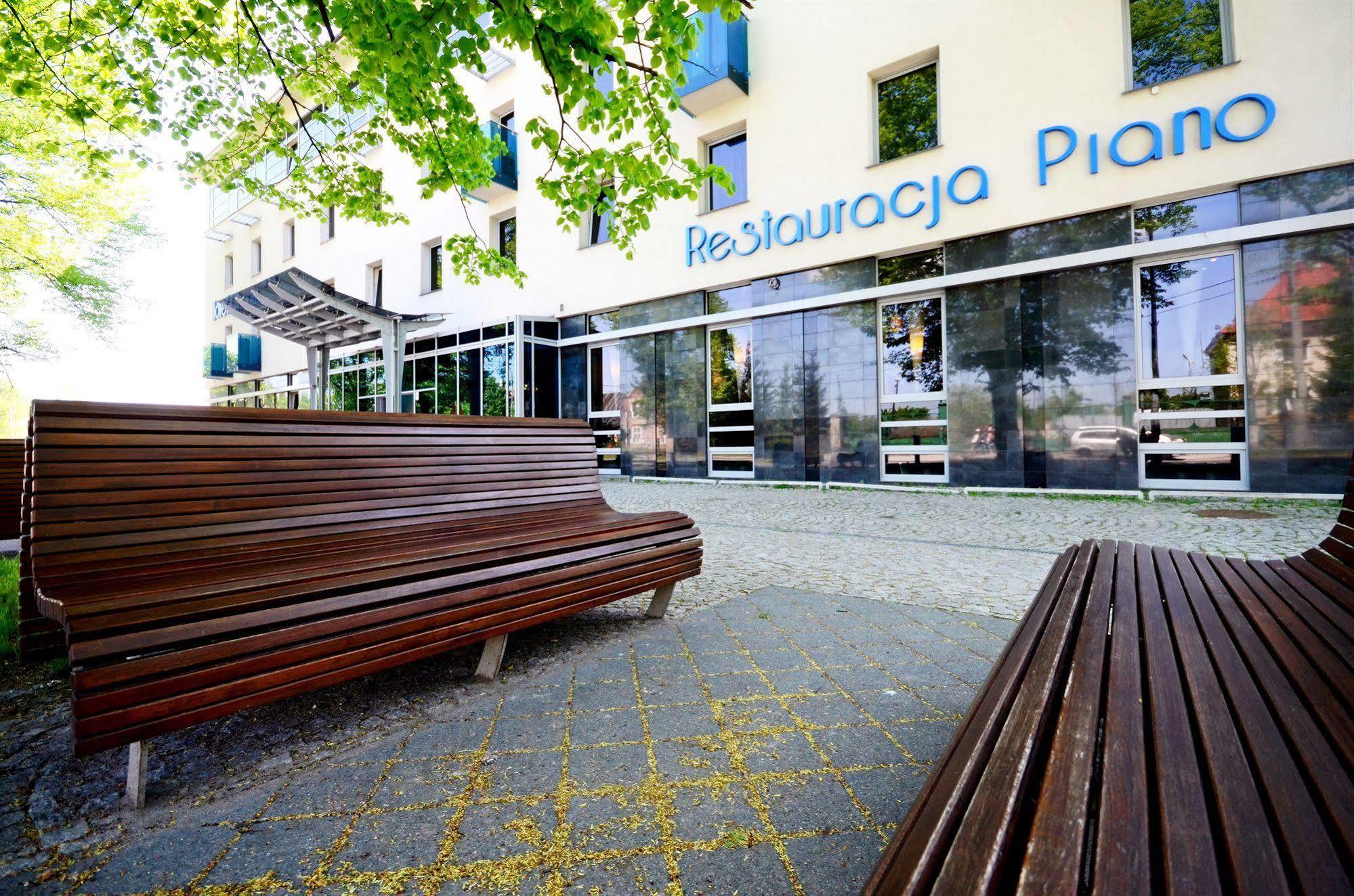 Chopin Hotel Pruszcz Gdański Exterior foto