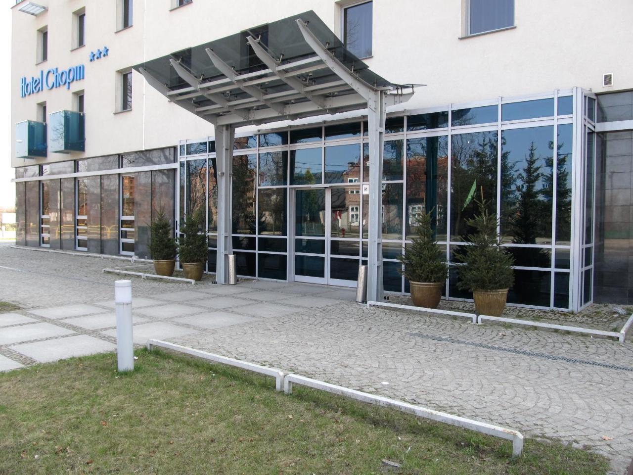 Chopin Hotel Pruszcz Gdański Exterior foto